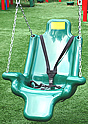 special needs playground equipment, special needs swingseats